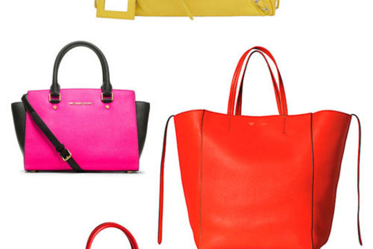 La folie des sacs colorés…
