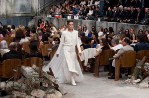 Défilé Chanel Haute Couture Automne/Hiver 2013-2014