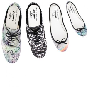 Repetto x Mary Katrantzou chez Colette