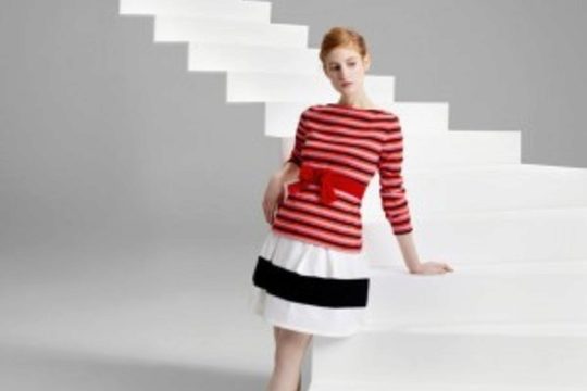 Lacroix navigue avec Petit Bateau!