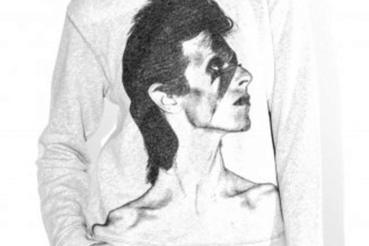 Maje au son de Bowie!