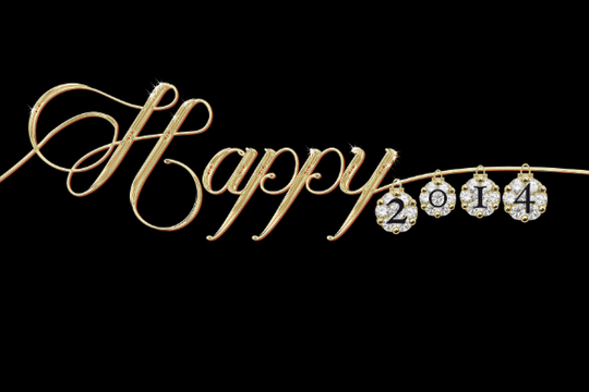 Bonne Année 2014!