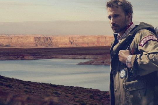 Matthias Schoenaerts pour Louis Vuitton
