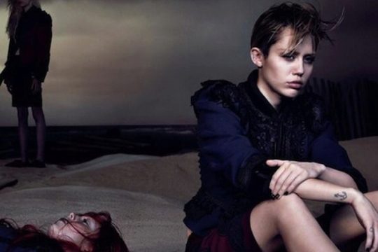 Miley Cyrus égérie de Marc Jacobs