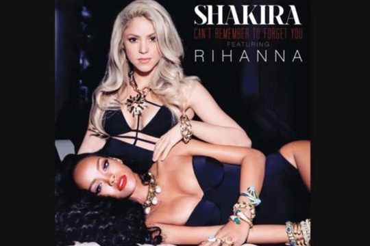 Shakira et Rihanna en duo