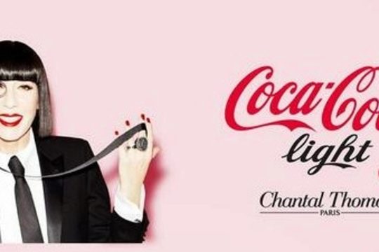 Chantal Thomass pour Coca Cola light