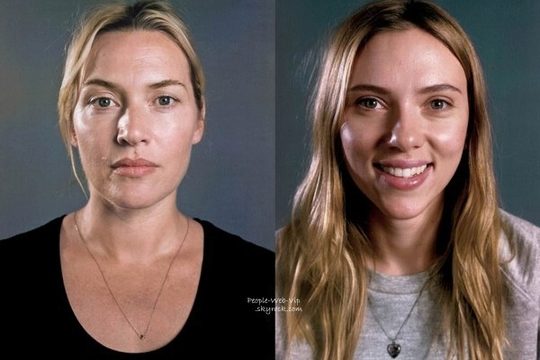 20 stars au naturel pour VanityFair