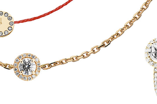 Pour tout l'Or Rose du monde...