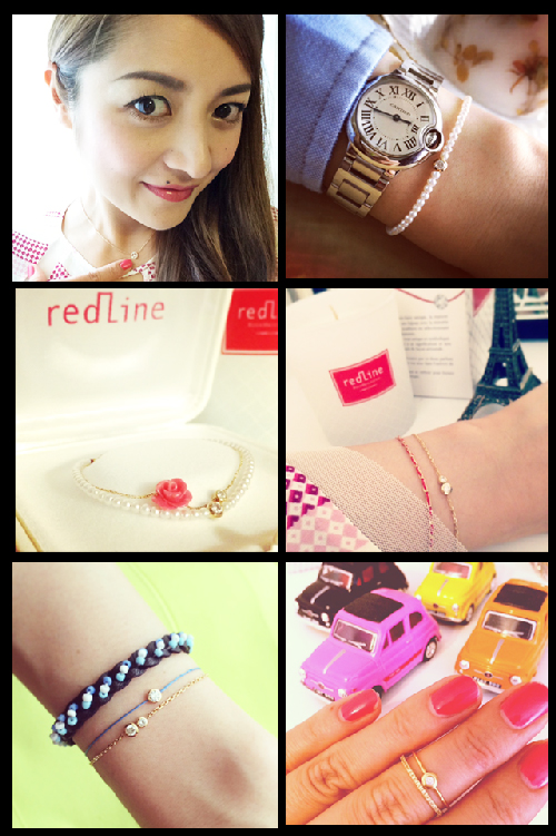 Les bracelets Redline de Kaori ♥︎