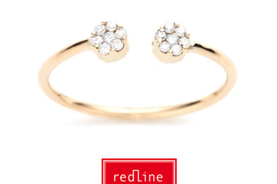 Bague redline, le style