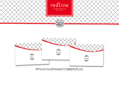 REDLINE, La boutique, Le blog, et l univers