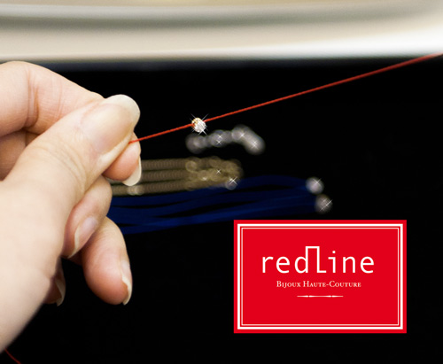 Redline, diamant sur cordon, le secret de fabrication, l'atelier