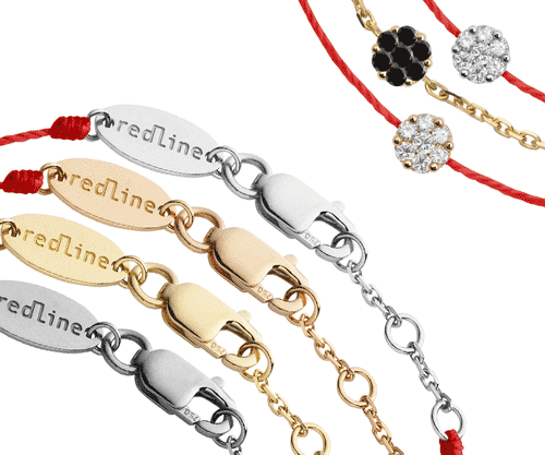 bracelet, joaillerie, fil rouge, rachel