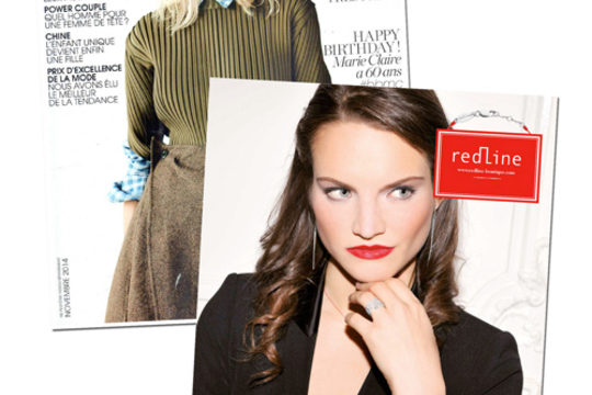Redline dans Madame Figaro