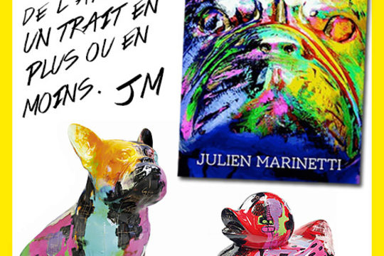 Sortie du livre de Julien Marinetti