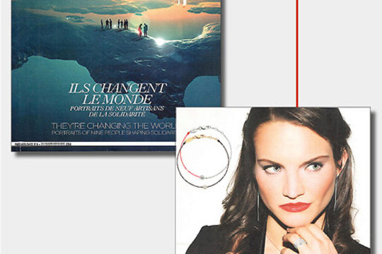 Redline dans le magazine Aeroports de Paris