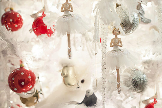 Le showroom se transforme pour Noël