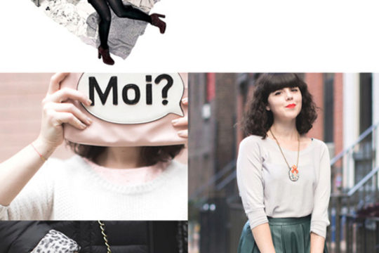 Redline vous présente la blogueuse la plus frenchie de tout NY !