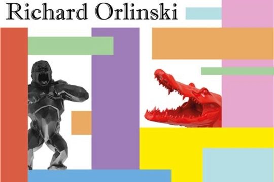 Redline vous présente, Richard Orlinski