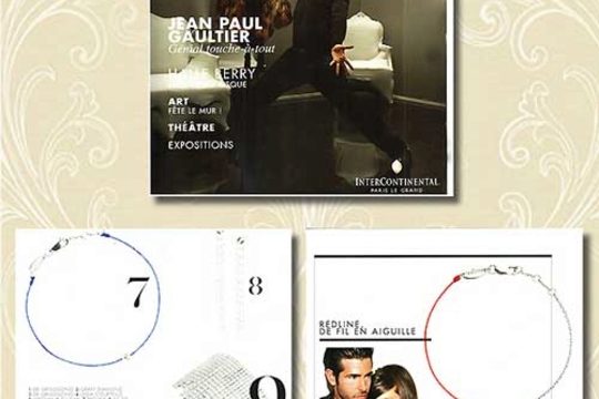 Nos bijoux dans Paris le Grand magazine !