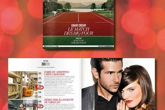 Redline en pleine page !