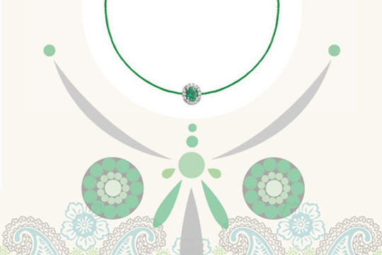 Le bracelet Diva Emeraude