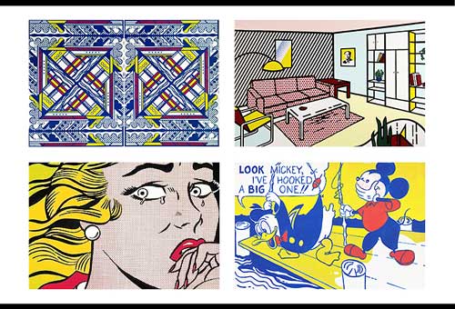 Redline présente Roy Fox Lichtenstein