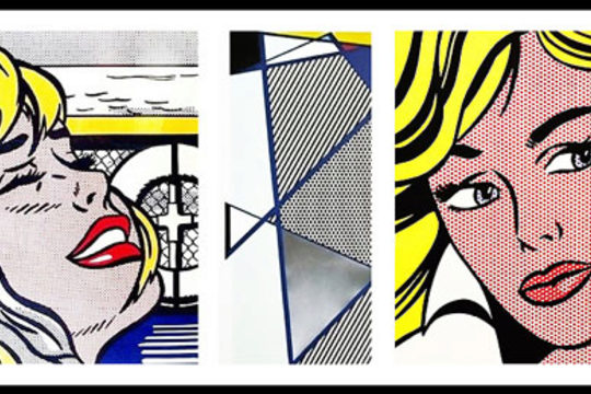 Redline vous parle de Roy Fox Lichtenstein