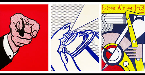 Redline présente Roy Fox Lichtenstein