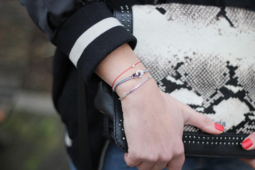 redline bracelet fil diamant