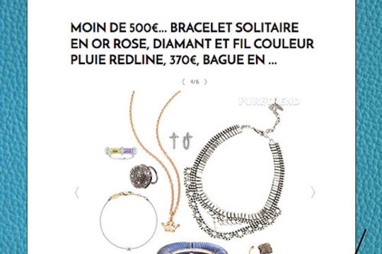 Redline sur le site Pure Trend !