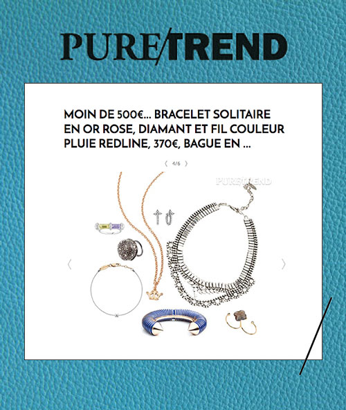 Redline sur Pure Trend