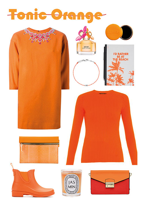 Shopping orange