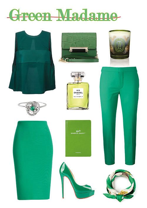 Redline, Green Madame