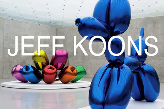 Jeff Koons au Centre Pompidou