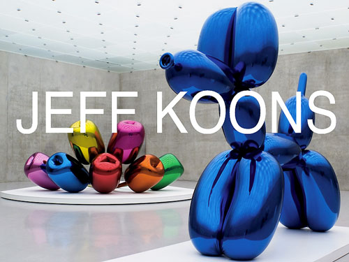 Jeff Koons balloon