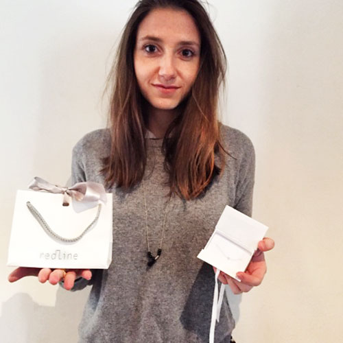 Amandine, grande gagnante du concours Redline x Vide Dressing