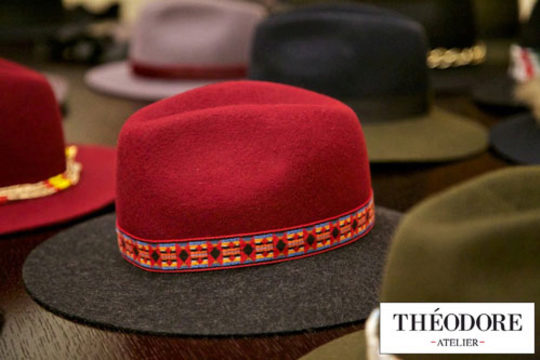 Chapeau bas pour Atelier Théodore !