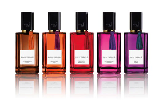 Redline aime, les parfums Diana Vreeland