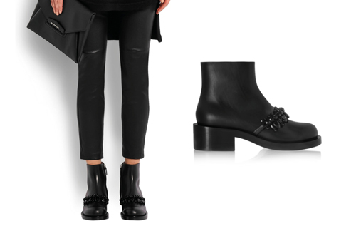 Redline bottines givenchy