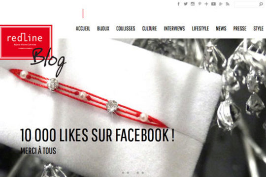 Redline, le blog