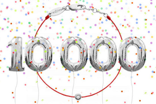 10000 likes pour Redline !