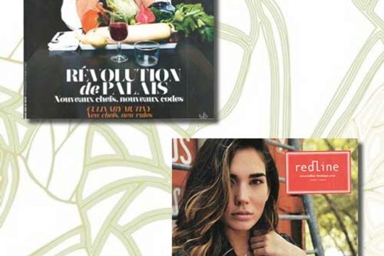 Redline dans le magazine des Aéroports de Paris