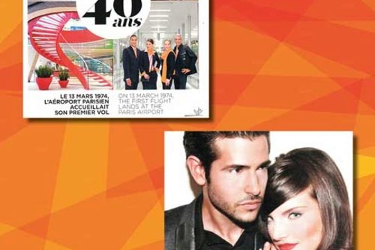 Redline dans le magazine des Aéroports de Paris