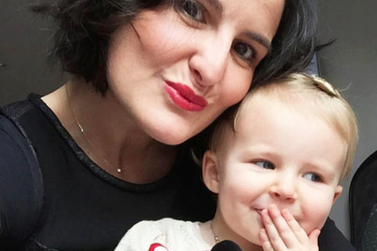 Victoire et sa maman, des Redline Addicts dans l'âme !
