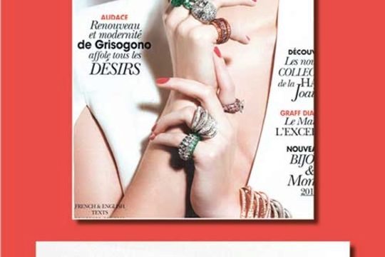 Nos bijoux dans le magazine Dreams