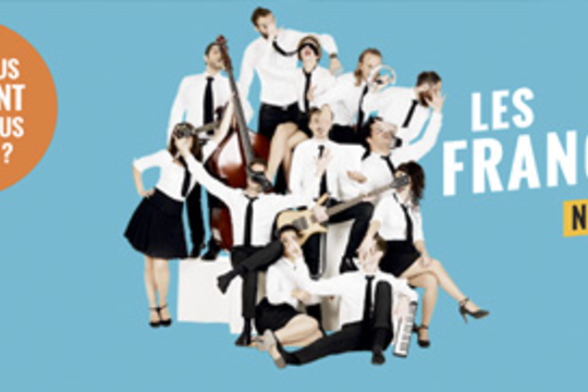 Crazy + Frenchies = Franglaises ! Par Redline