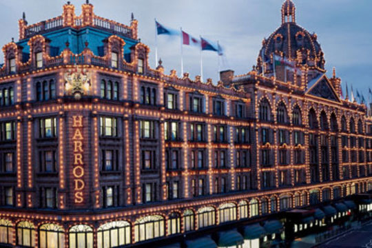 Redline présente Harrods, le temple londonien du shopping !
