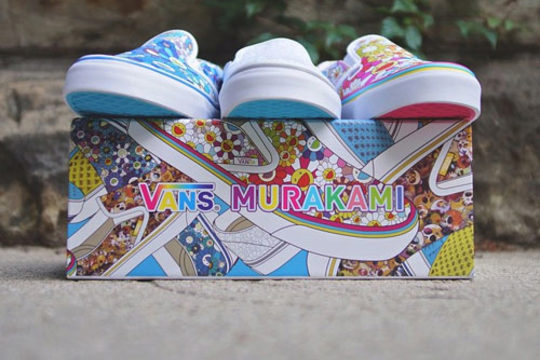 Redline présente : Vans x Murakami