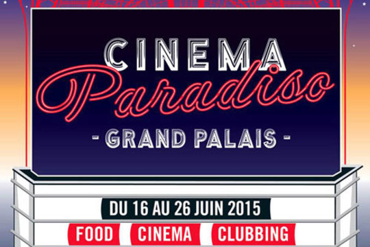 Redline met la lumière sur Cinéma Paradiso !